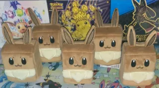 Porta Mazzo Eevee Evoluzioni Prismatiche Limited