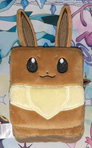 Porta Mazzo Eevee Evoluzioni Prismatiche Limited