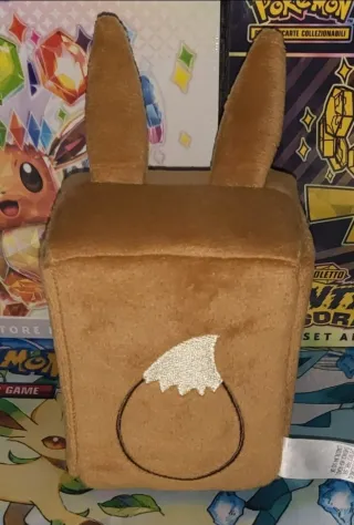 Porta Mazzo Eevee Evoluzioni Prismatiche Limited