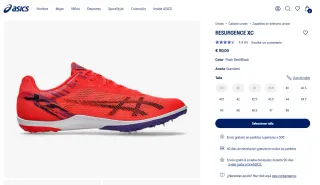 Asics Resurgence XC Nuevas