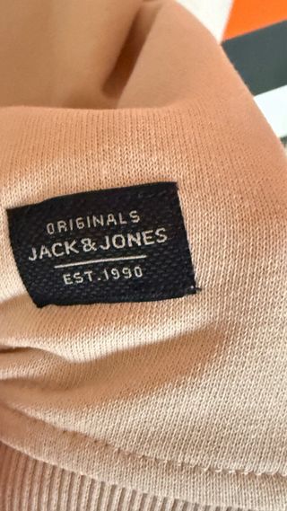 Sudadera Jack & Jones Talla L