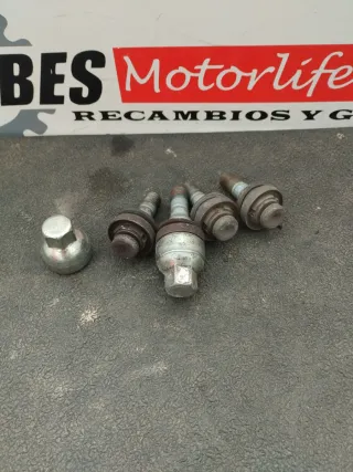 Tornillos seguridad llantas aluminio PSA