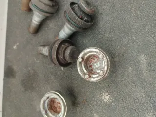 Tornillos seguridad llantas aluminio PSA