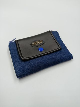 Cartera Tie Chick Vaquero Azul