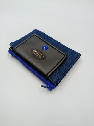 Cartera Tie Chick Vaquero Azul