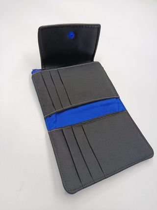 Cartera Tie Chick Vaquero Azul