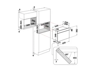 Microondas Whirlpool Inox Integral