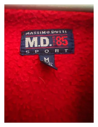 Forro polar Massimo Dutti Sport Talla M unisex