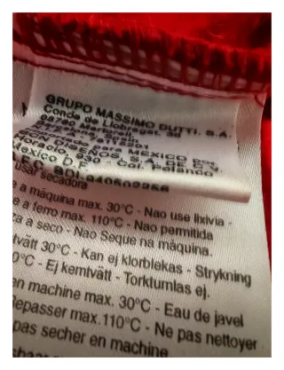 Forro polar Massimo Dutti Sport Talla M unisex