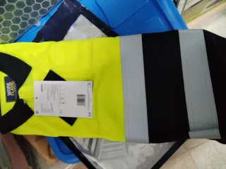 Polo manga larga Alta Visibilidad-proteccion S6591