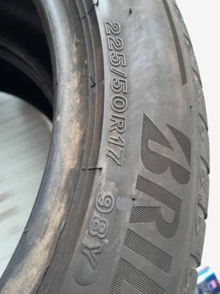 Neumático mercedes-benz 225/50/17 98y clase