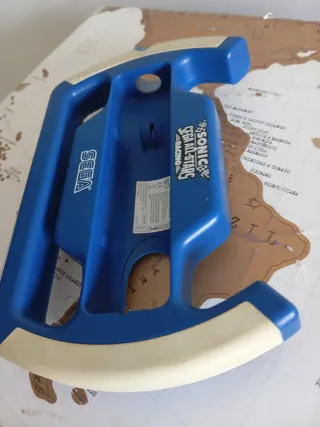 Volante Wii Sonic All-Stars Racing