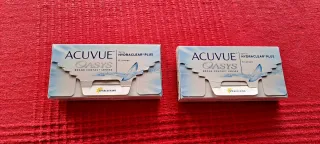 Lentillas ACUVUE OASYS con HYDRACLEAR PLUS