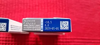 Lentillas ACUVUE OASYS con HYDRACLEAR PLUS