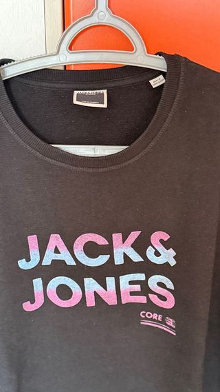 Sudadera Jack & Jones Negra Talla L