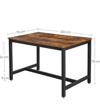 Mesa de comedor y 4 sillas