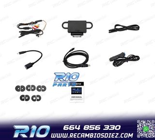 PANTALLA REPOSACABEZAS MULTIMEDIA DE 13,3 "