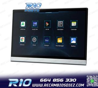 PANTALLA REPOSACABEZAS MULTIMEDIA DE 13,3 "