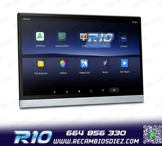 PANTALLA REPOSACABEZAS MULTIMEDIA DE 13,3 "