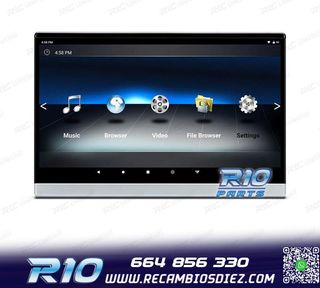 PANTALLA REPOSACABEZAS MULTIMEDIA DE 13,3 "