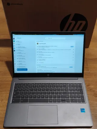 HP Chromebook Plus