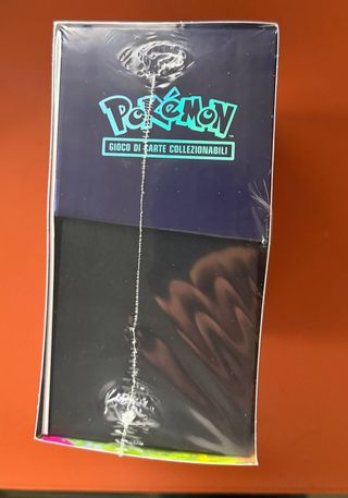 Pokemon Set Allenatore Fiamme Spettrali ETB Nuovo