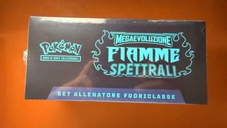 Pokemon Set Allenatore Fiamme Spettrali ETB Nuovo