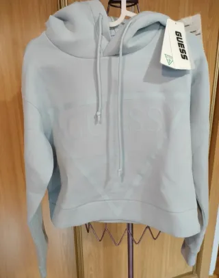 Sudadera Guess Azul