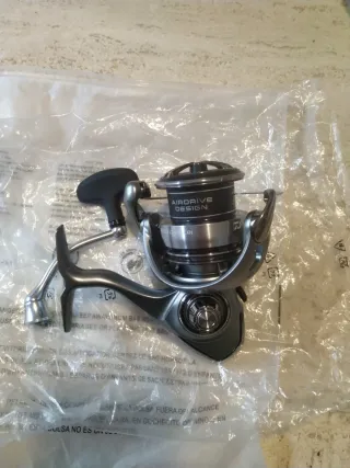 Carrete de pesca AIRDRIVE DESIGN