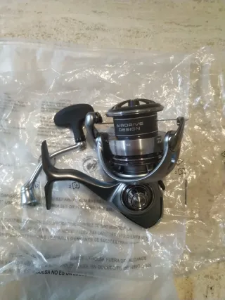 Carrete de pesca AIRDRIVE DESIGN