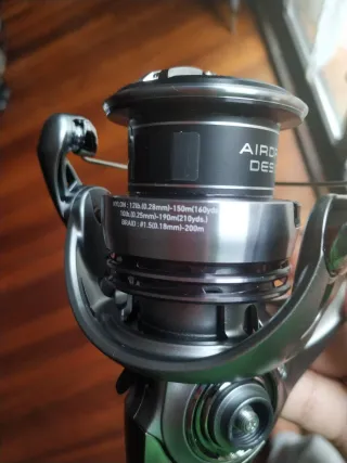 Carrete de pesca AIRDRIVE DESIGN
