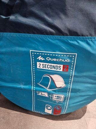 Tienda campaña Quechua 2 Seconds