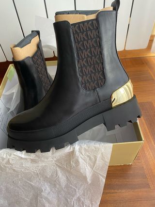 Botas Michael Kors Piel Mujer Talla 38.5
