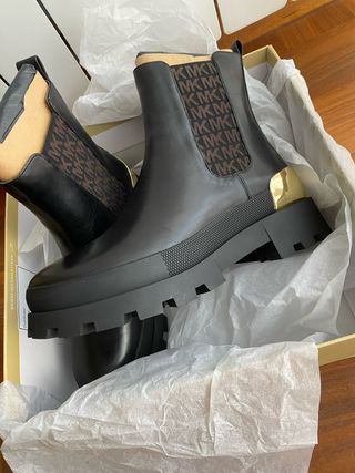 Botas Michael Kors Piel Mujer Talla 38.5