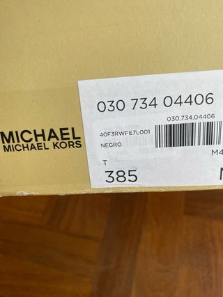 Botas Michael Kors Piel Mujer Talla 38.5