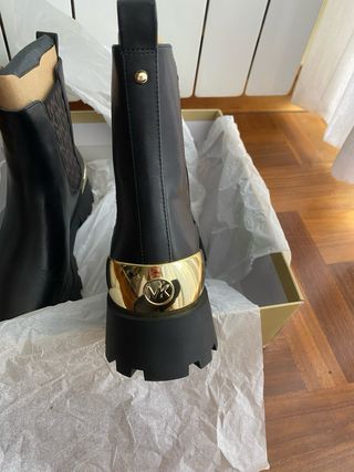 Botas Michael Kors Piel Mujer Talla 38.5