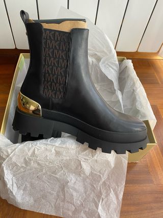 Botas Michael Kors Piel Mujer Talla 38.5