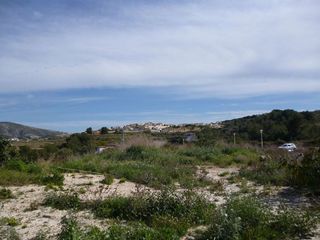 Terreno en venta en Benitachell/Poble Nou de Benitatxell (el)