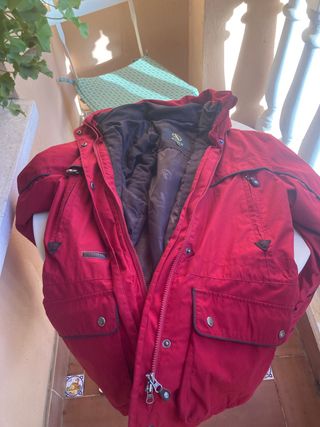 Chaqueta Parka Aigle Roja Talla XS