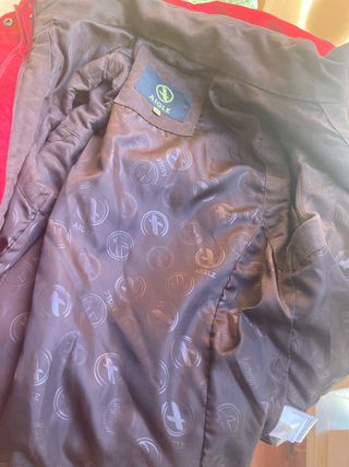 Chaqueta Parka Aigle Roja Talla XS