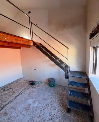 Escaleras metálicas a medida