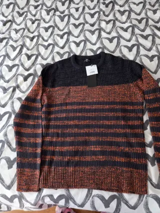 Jersey de rayas hombre talla XL