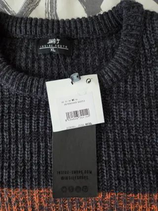 Jersey de rayas hombre talla XL