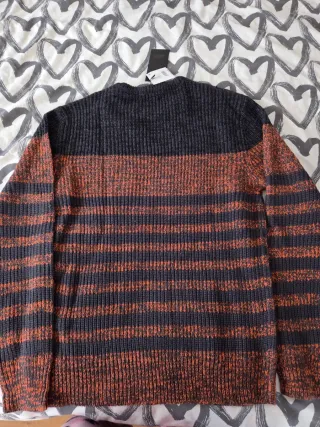 Jersey de rayas hombre talla XL