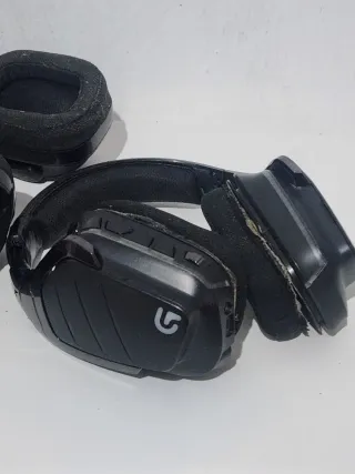 Lote Auriculares Logitech y Sennheiser (Piezas)