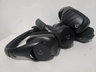 Lote Auriculares Logitech y Sennheiser (Piezas)
