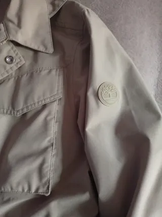 Chaqueta Timberland Impermeable Talla S Beige
