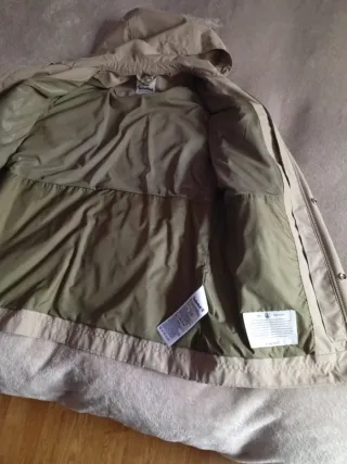 Chaqueta Timberland Impermeable Talla S Beige
