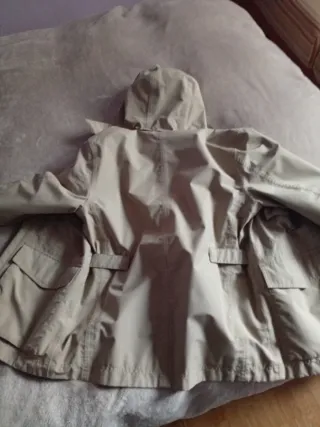 Chaqueta Timberland Impermeable Talla S Beige