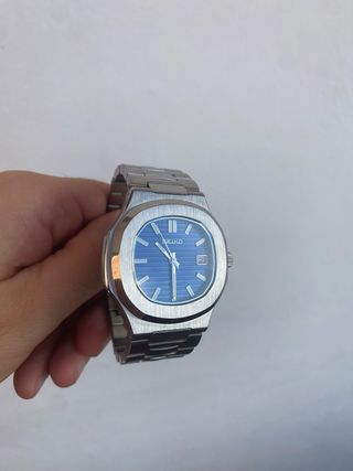 Reloj Seiko Nautilus Azul